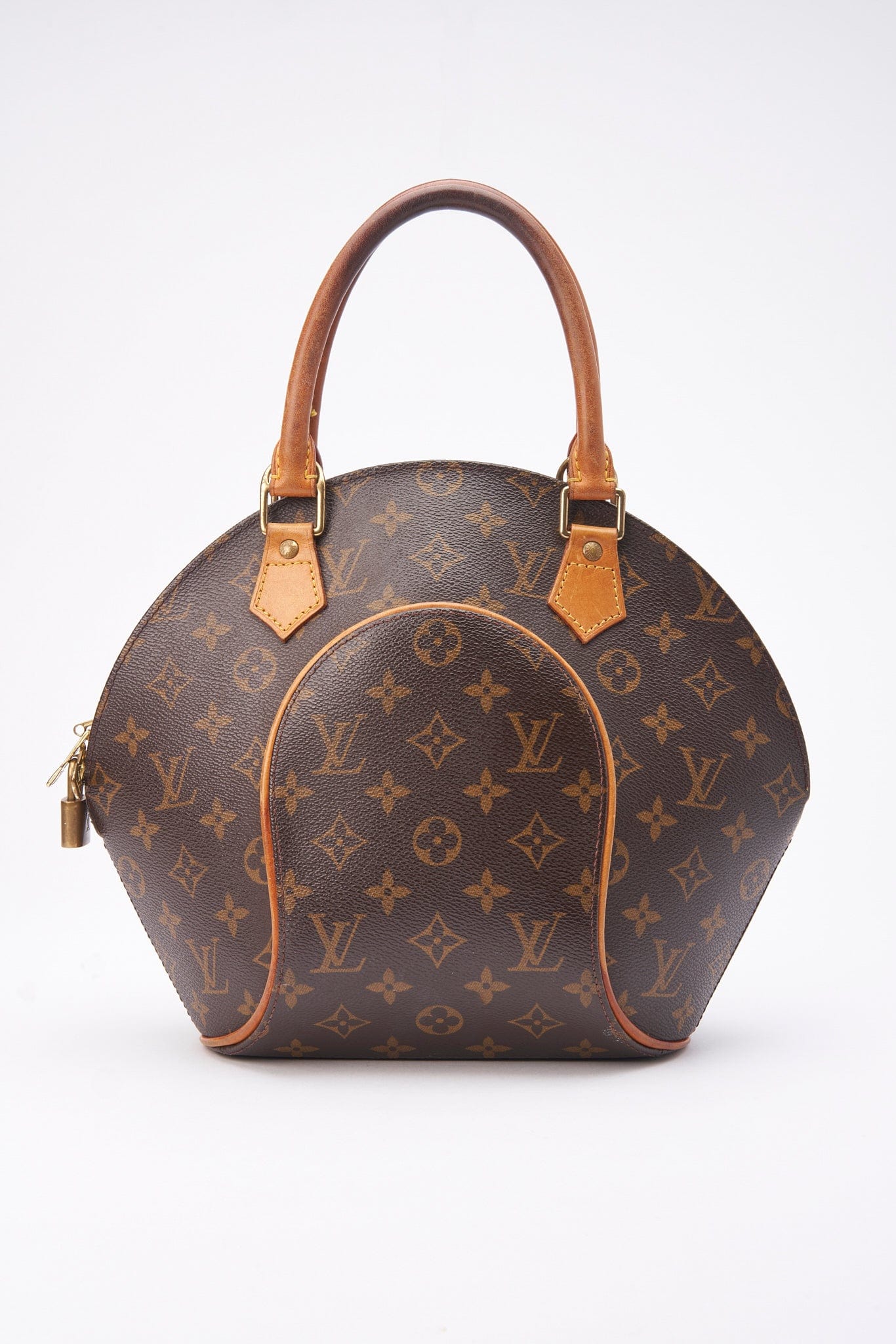 Louis Vuitton Ellipse Monogram Canvas Brown Bag