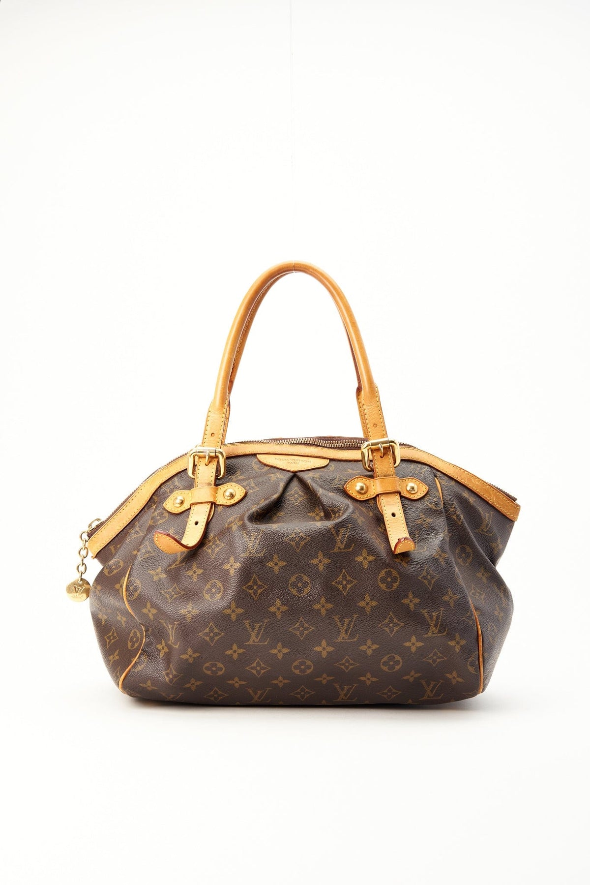 Louis Vuitton Tivoli GM  Monogram Canvas Brown Bag