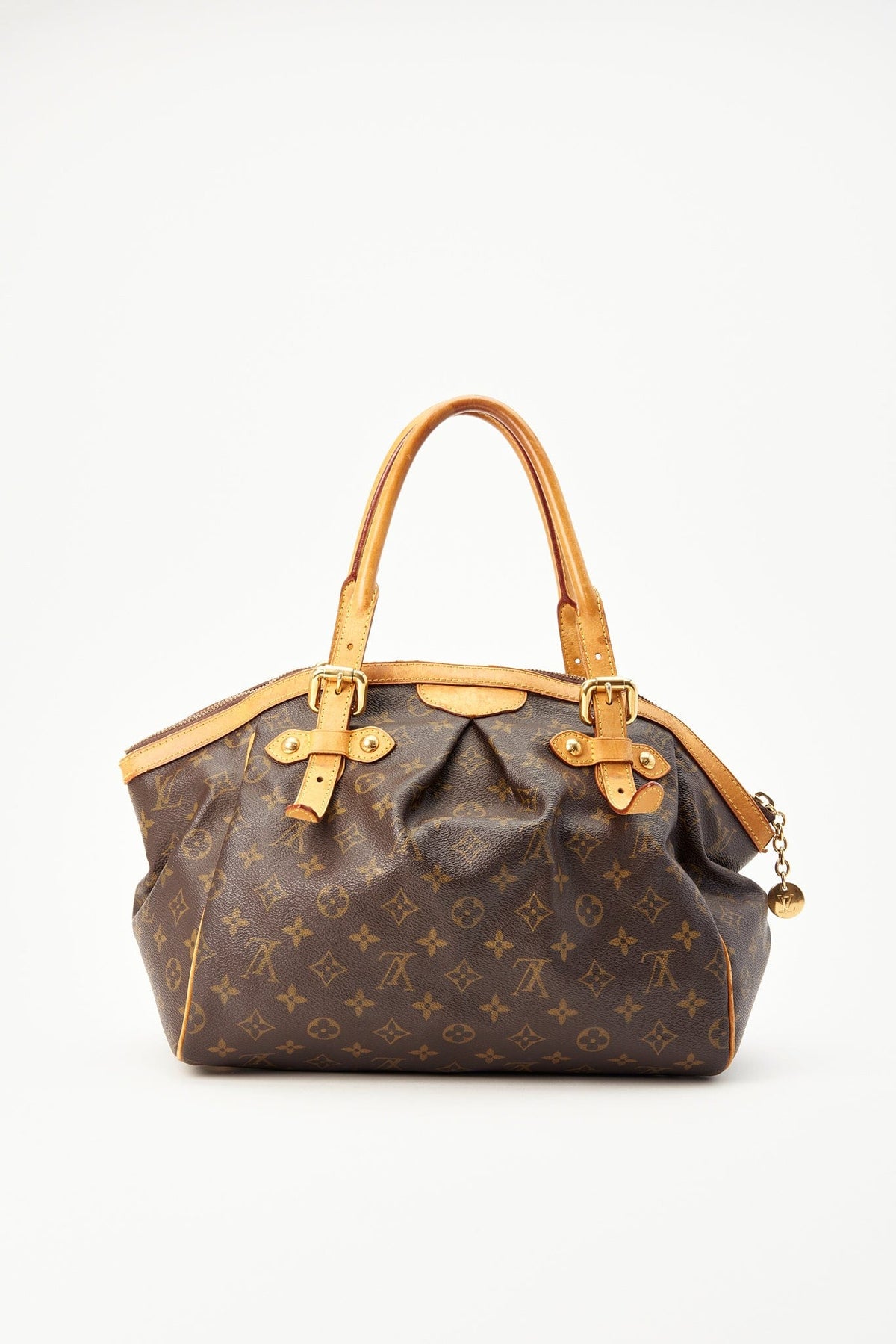 Louis Vuitton Tivoli GM  Monogram Canvas Brown Bag
