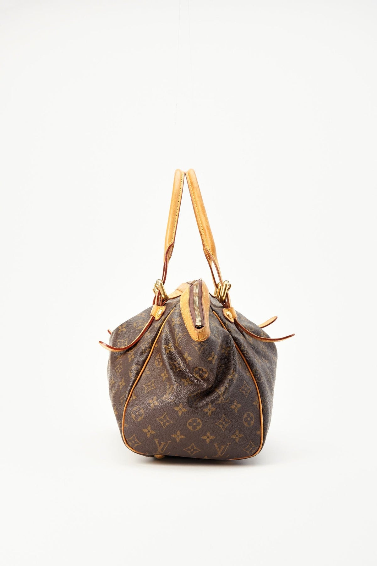 Louis Vuitton Tivoli GM  Monogram Canvas Brown Bag
