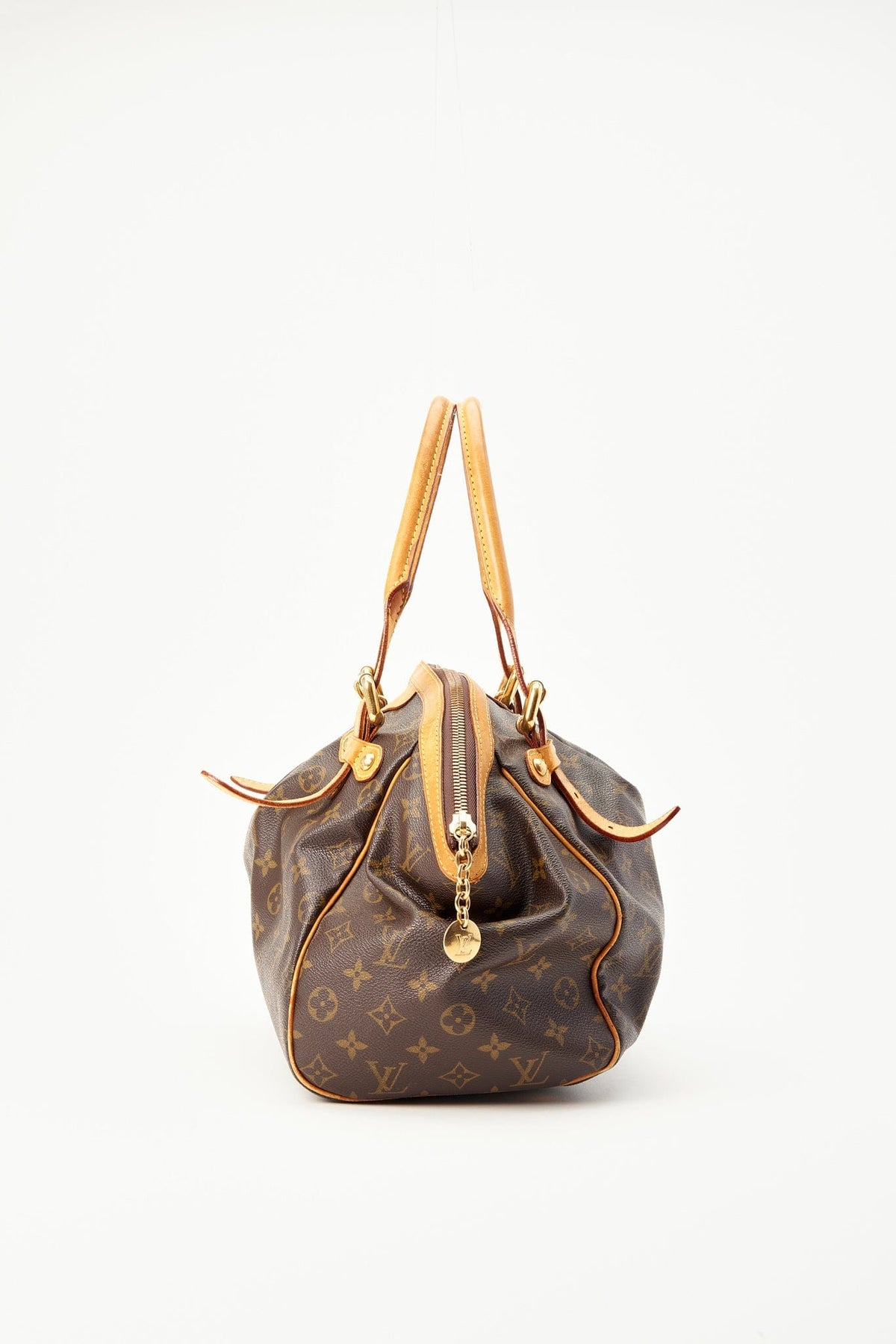 Louis Vuitton Tivoli GM  Monogram Canvas Brown Bag