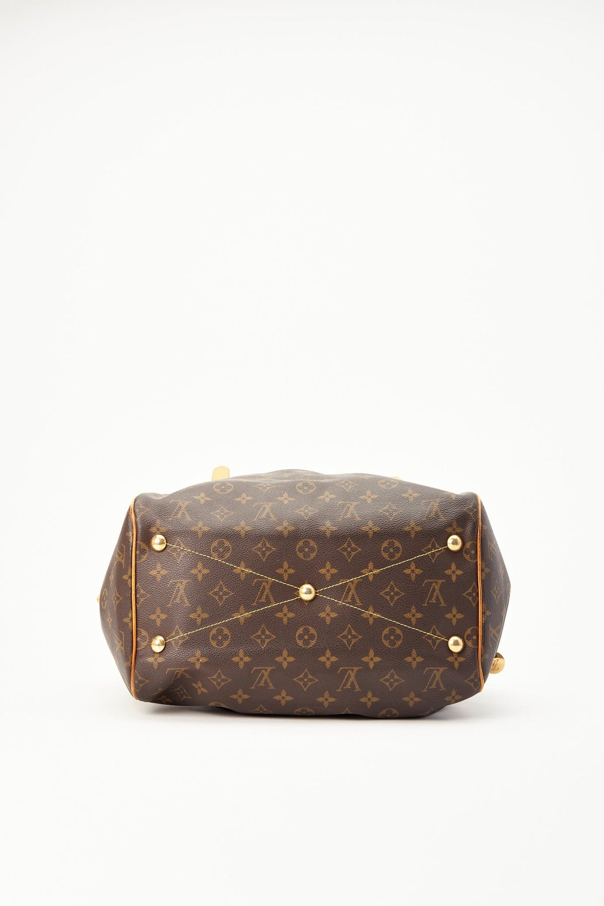 Louis Vuitton Tivoli GM  Monogram Canvas Brown Bag