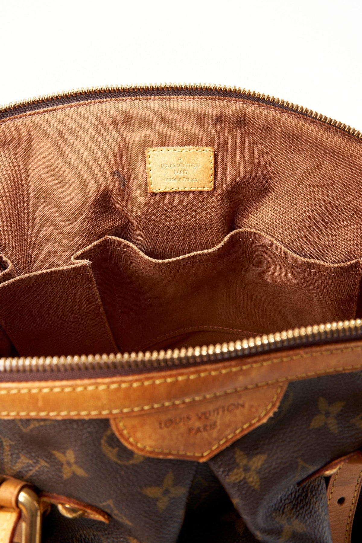 Louis Vuitton Tivoli GM  Monogram Canvas Brown Bag
