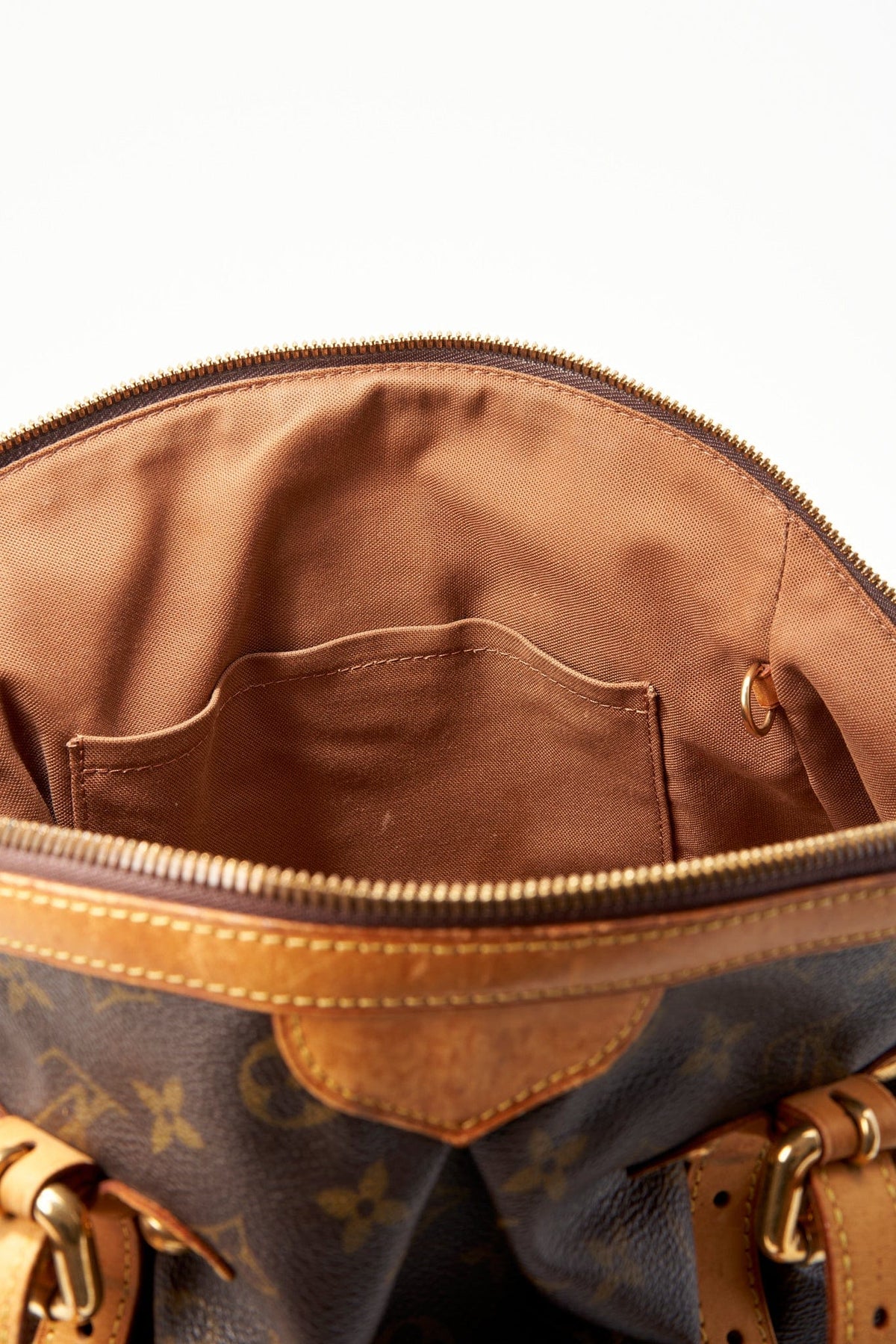 Louis Vuitton Tivoli GM  Monogram Canvas Brown Bag