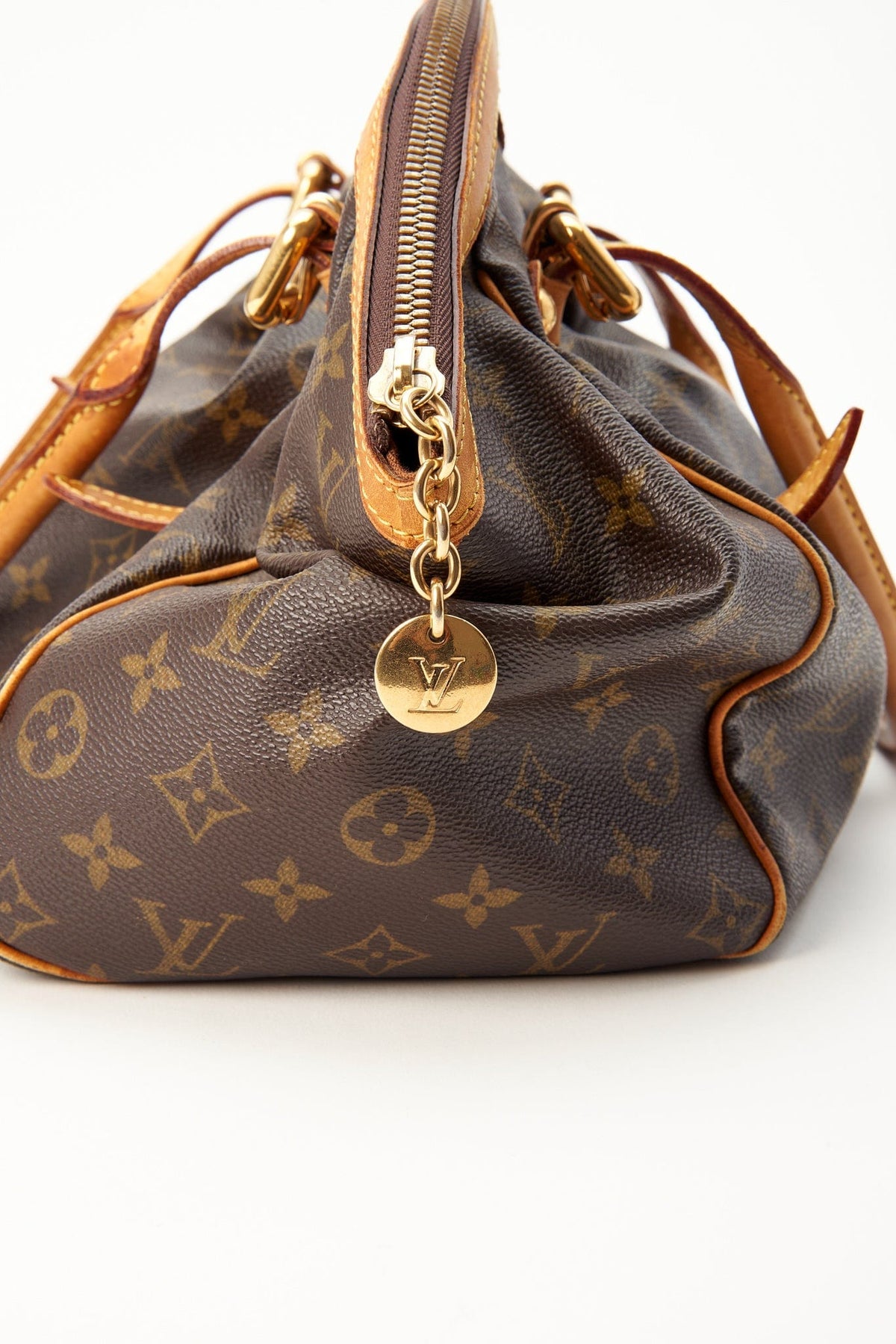 Louis Vuitton Tivoli GM  Monogram Canvas Brown Bag