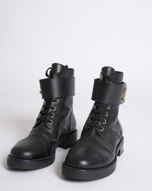Louis Vuitton Flat Ranger Boots