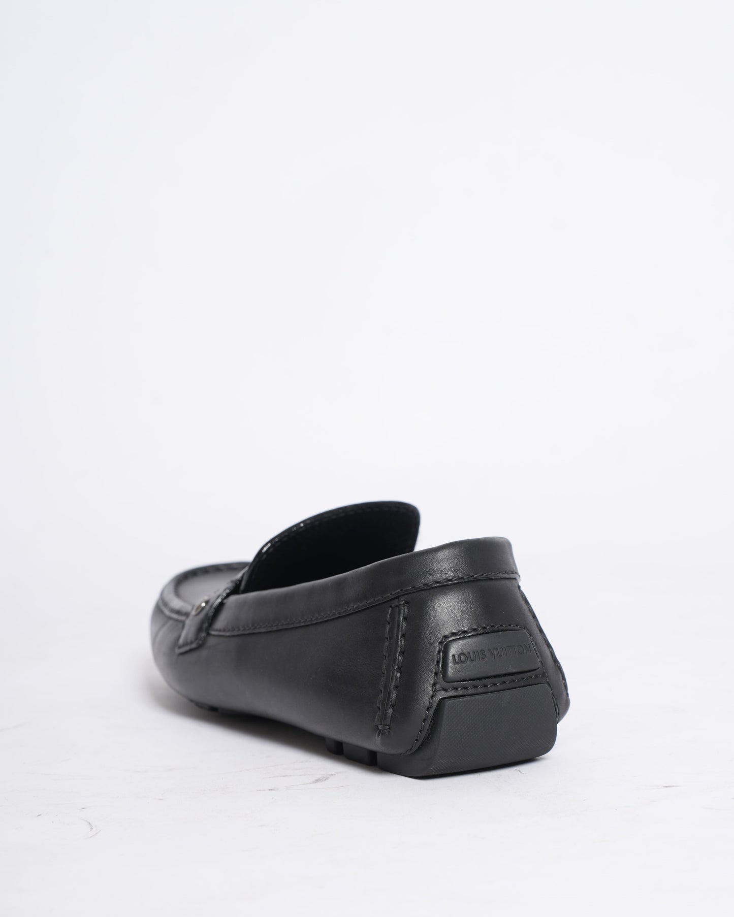 Louis Vuitton Hockenheim Mocassin in Black