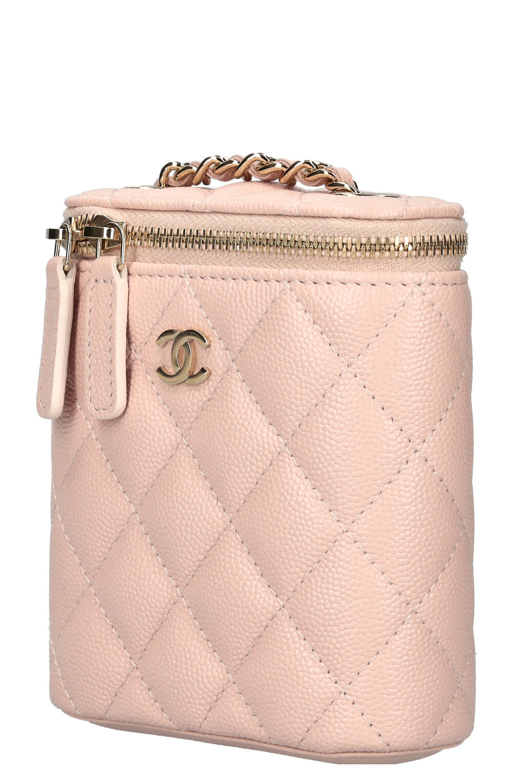 CHANEL Vertical Vanity Case Rose