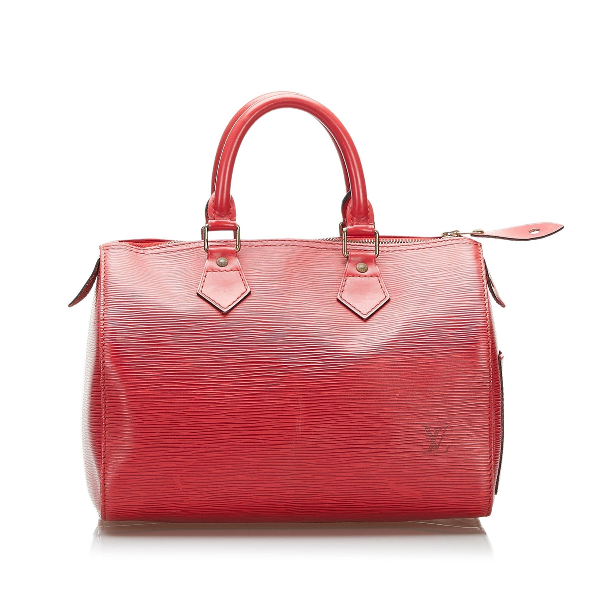 Louis Vuitton Speedy 30 Red Epi
