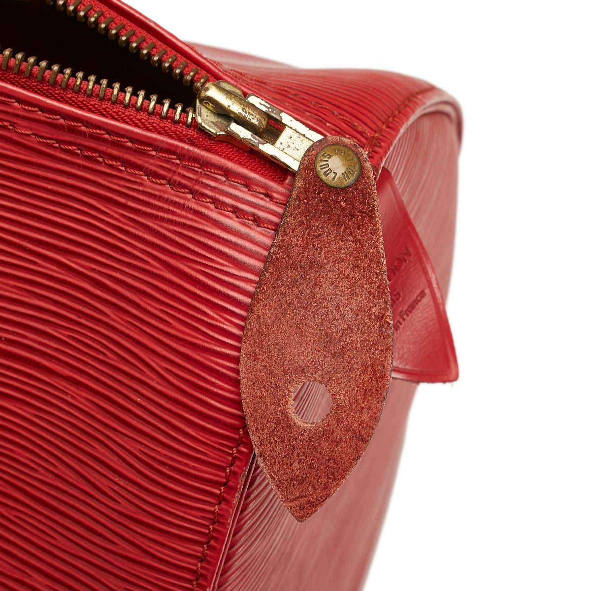 Louis Vuitton Speedy 30 Red Epi