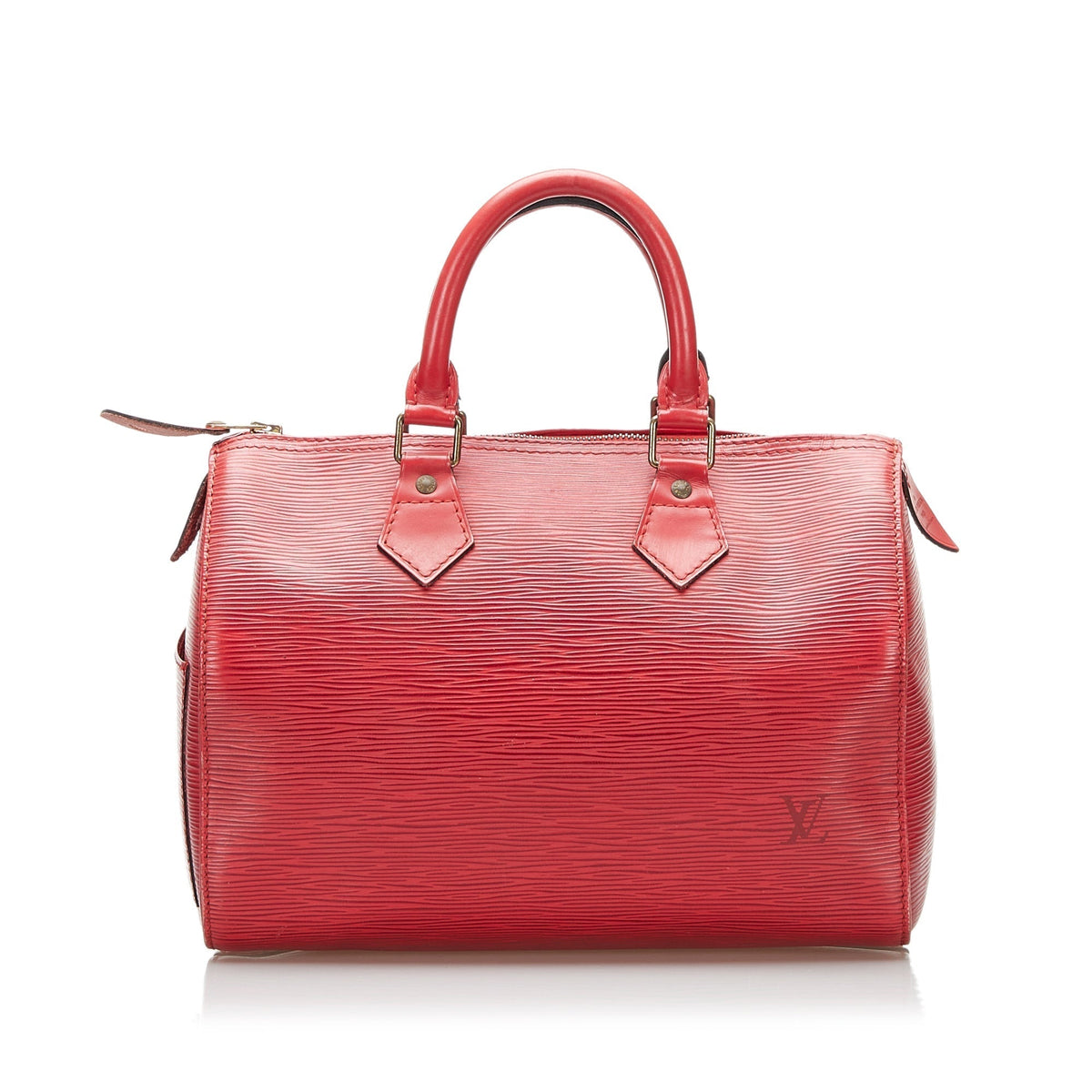 Louis Vuitton Speedy 30 Red Epi