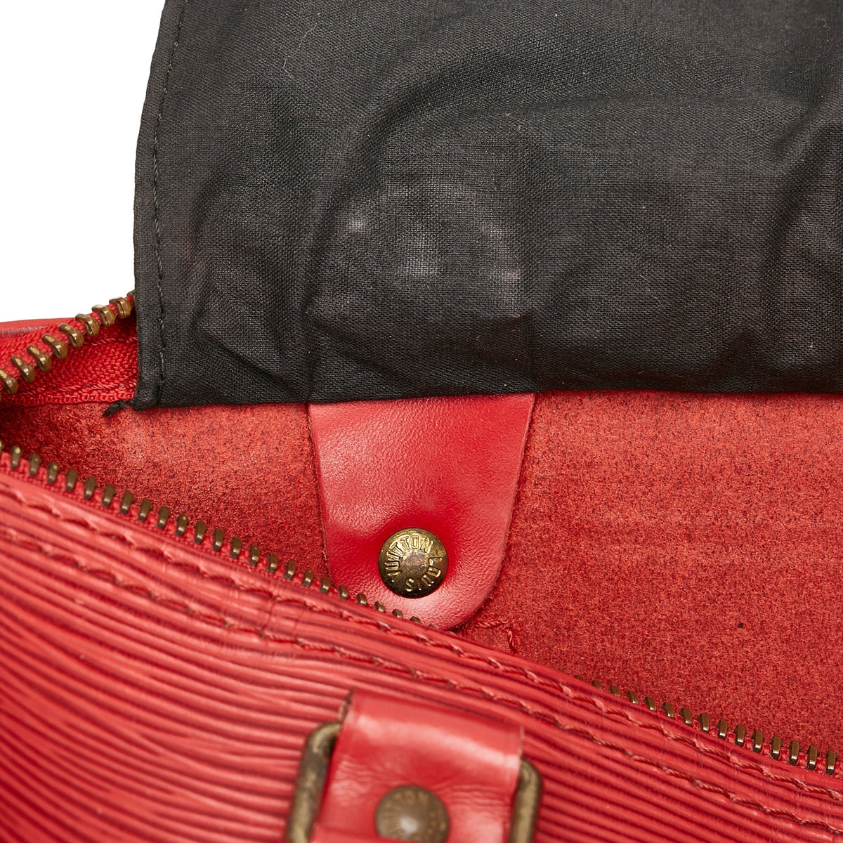 Louis Vuitton Speedy 30 Red Epi
