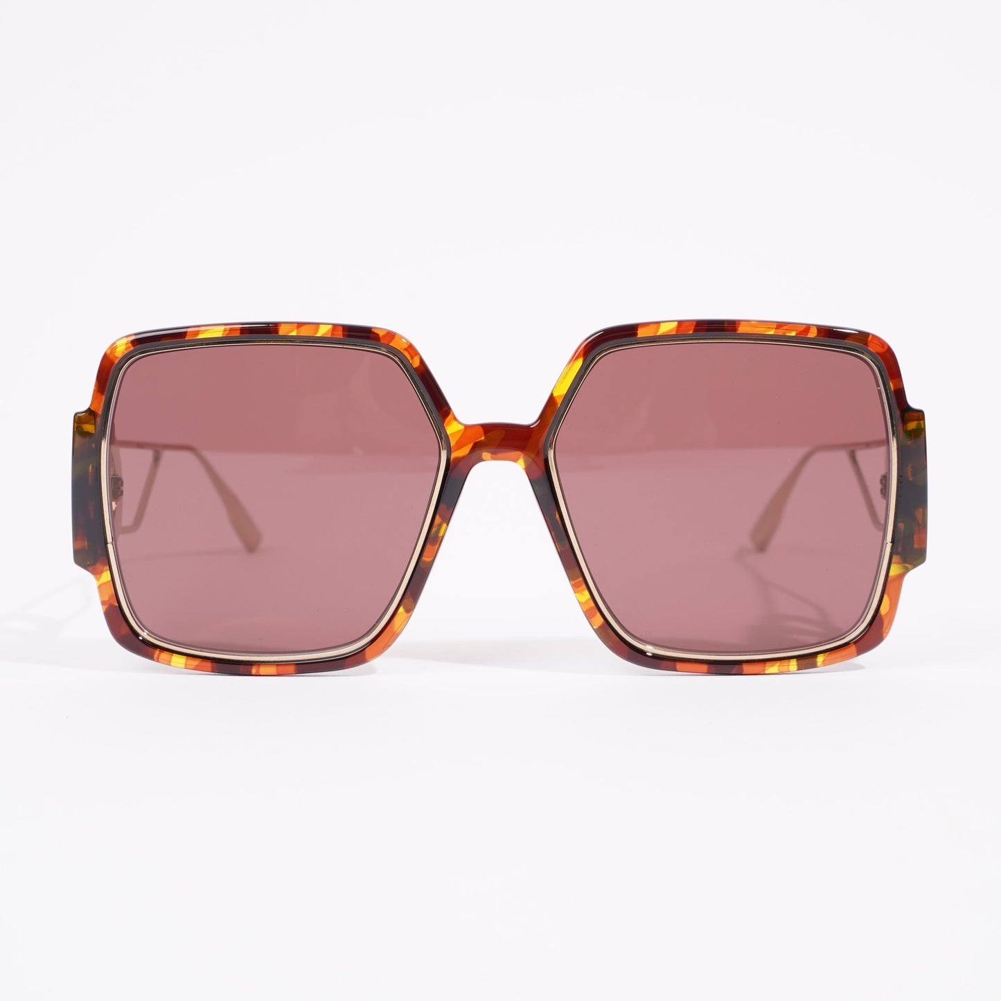Christian Dior 30 Montaigne Sunglasses Tortoise Shell Acetate 135mm