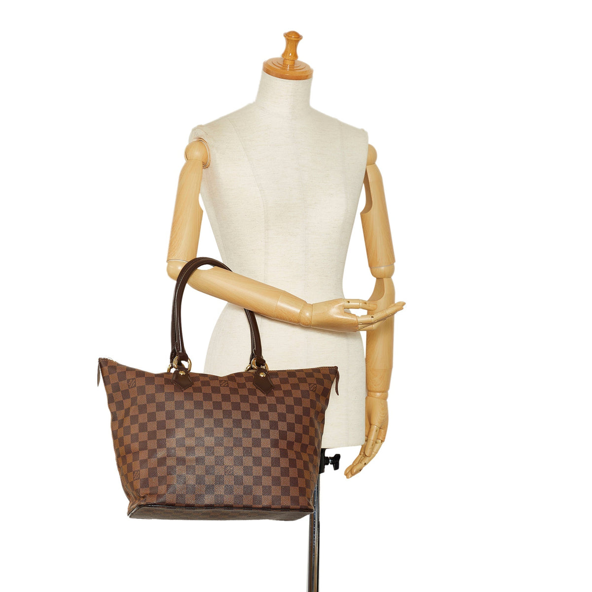 Louis Vuitton Saleya MM Damier Ebene Canvas