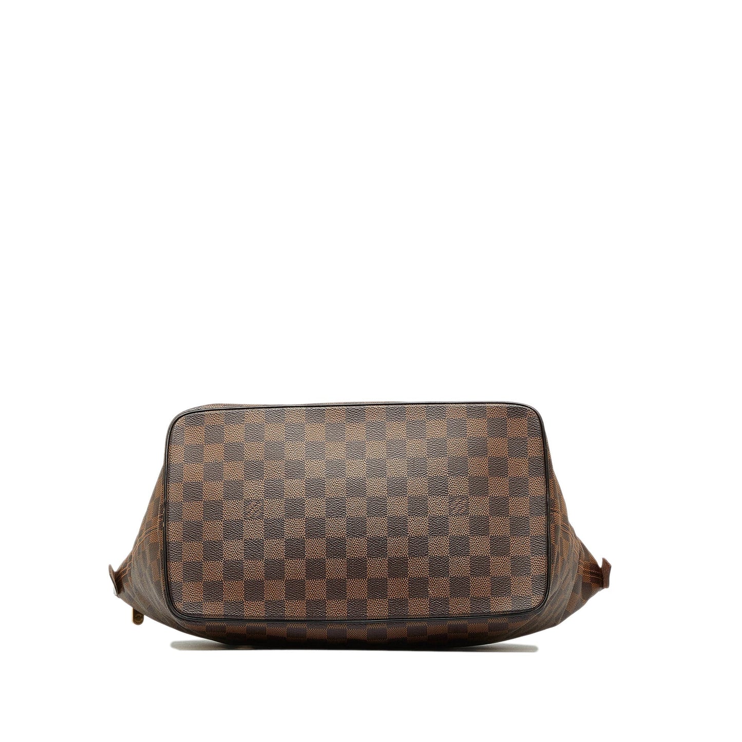 LOUIS VUITTON Damier Ebene Saleya MM Tote Bag