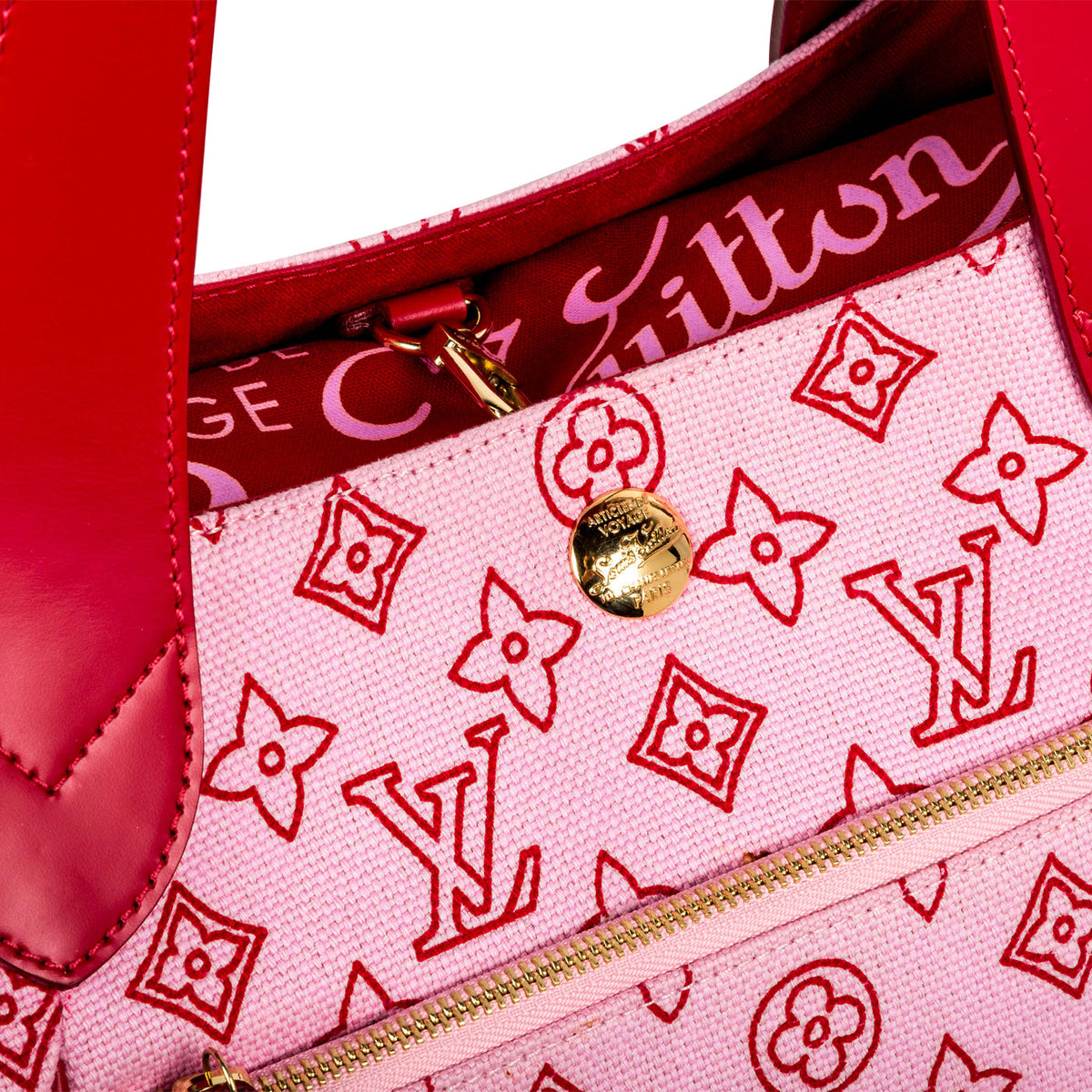 Cabas Ipanema Canvas GM