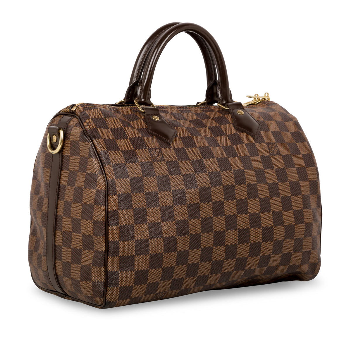 Speedy Bandouliere 30 - Damier Ebene