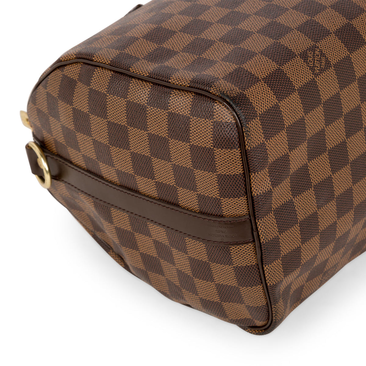Speedy Bandouliere 30 - Damier Ebene