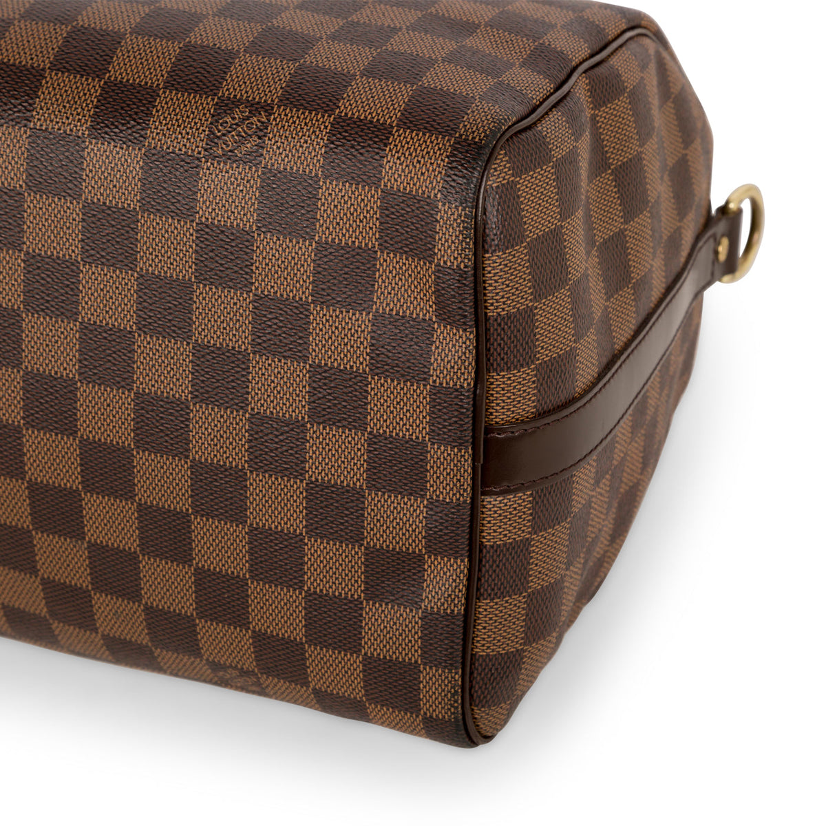 Speedy Bandouliere 30 - Damier Ebene
