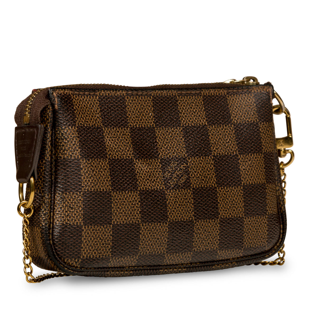 Mini Pochette Accessoires - Damier Ebene