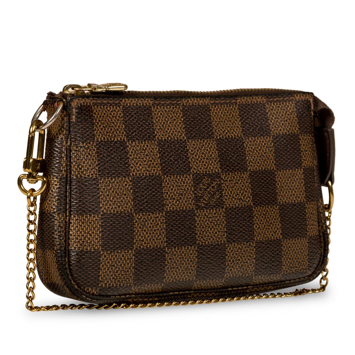 Mini Pochette Accessoires - Damier Ebene