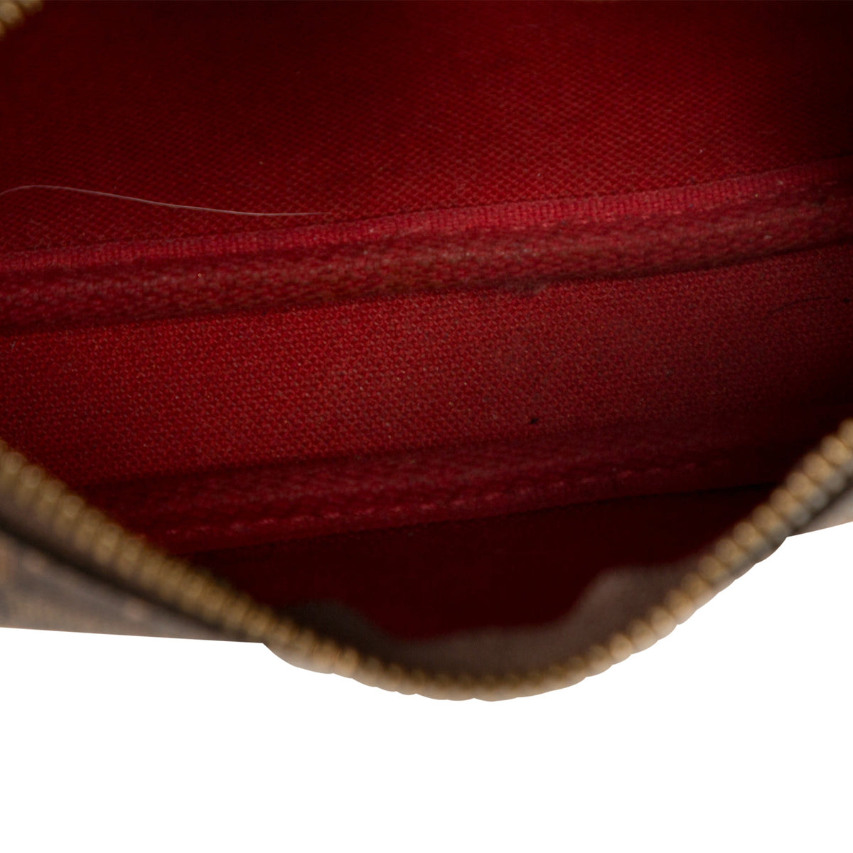 Mini Pochette Accessoires - Damier Ebene