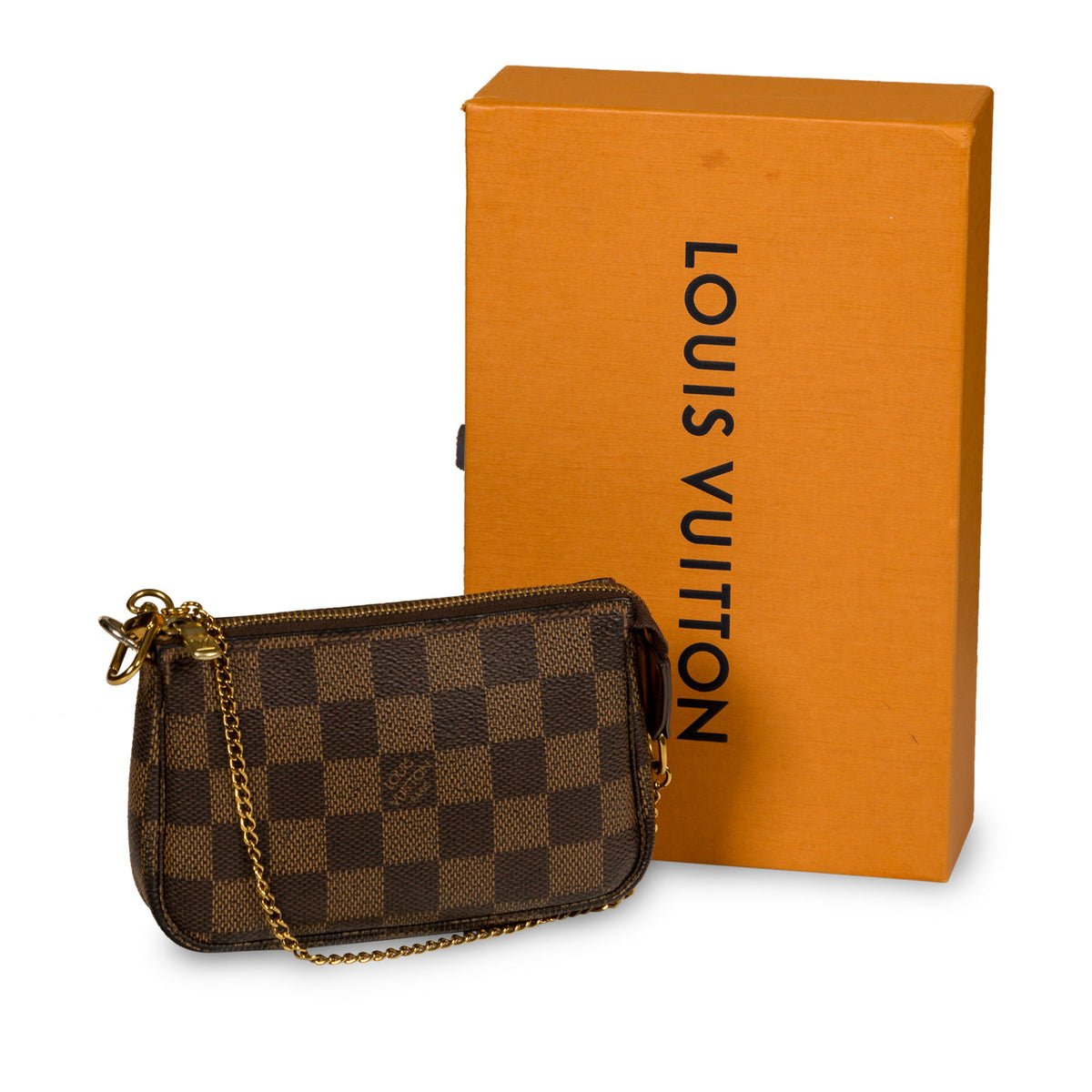 Mini Pochette Accessoires - Damier Ebene
