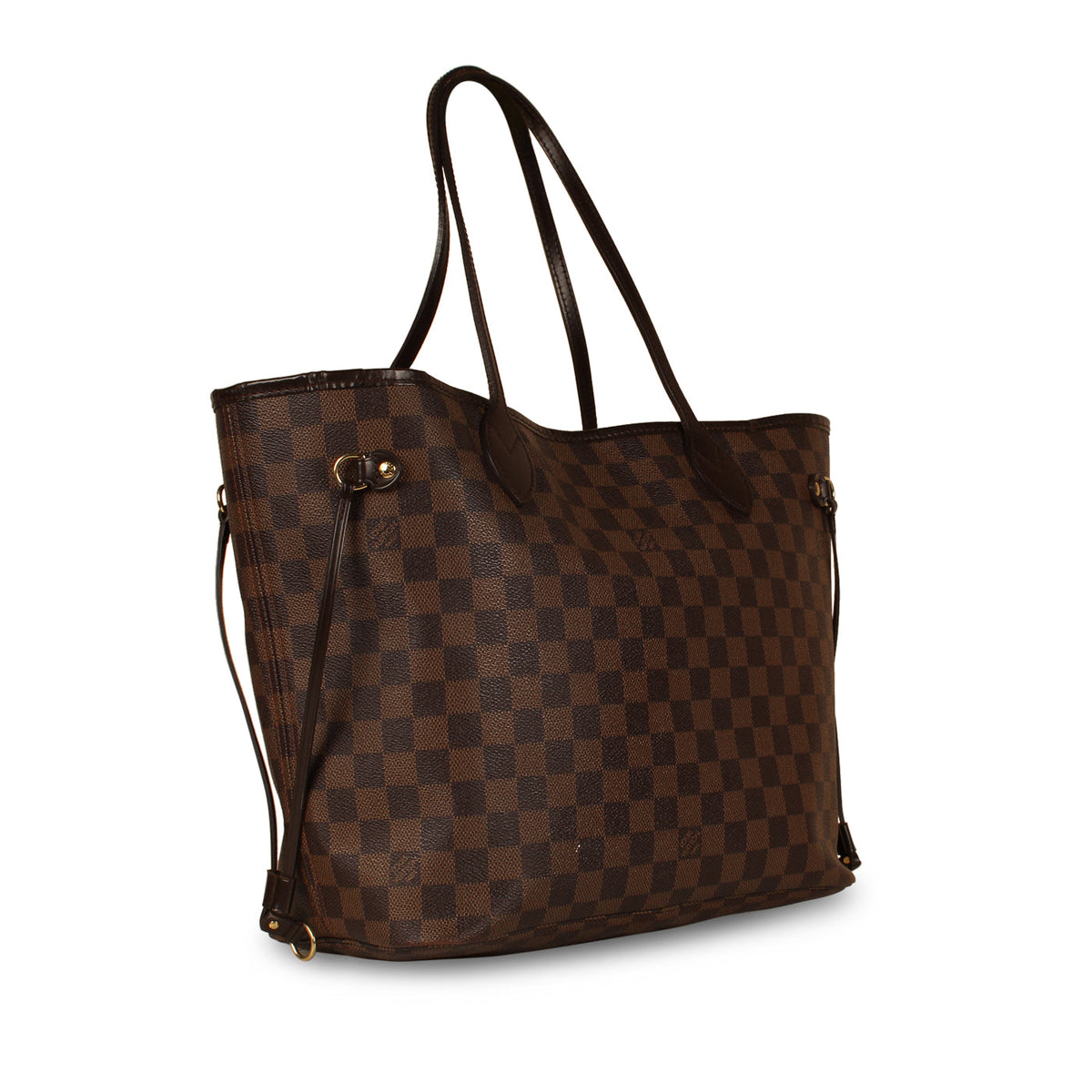 Neverfull MM - Damier Ebene Canvas