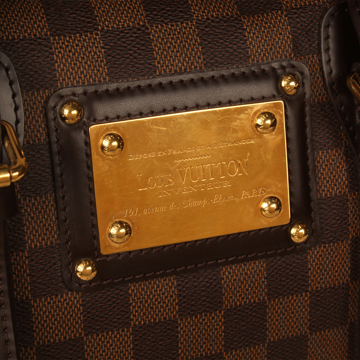 Berkeley Bag - Damier Ebene Canvas