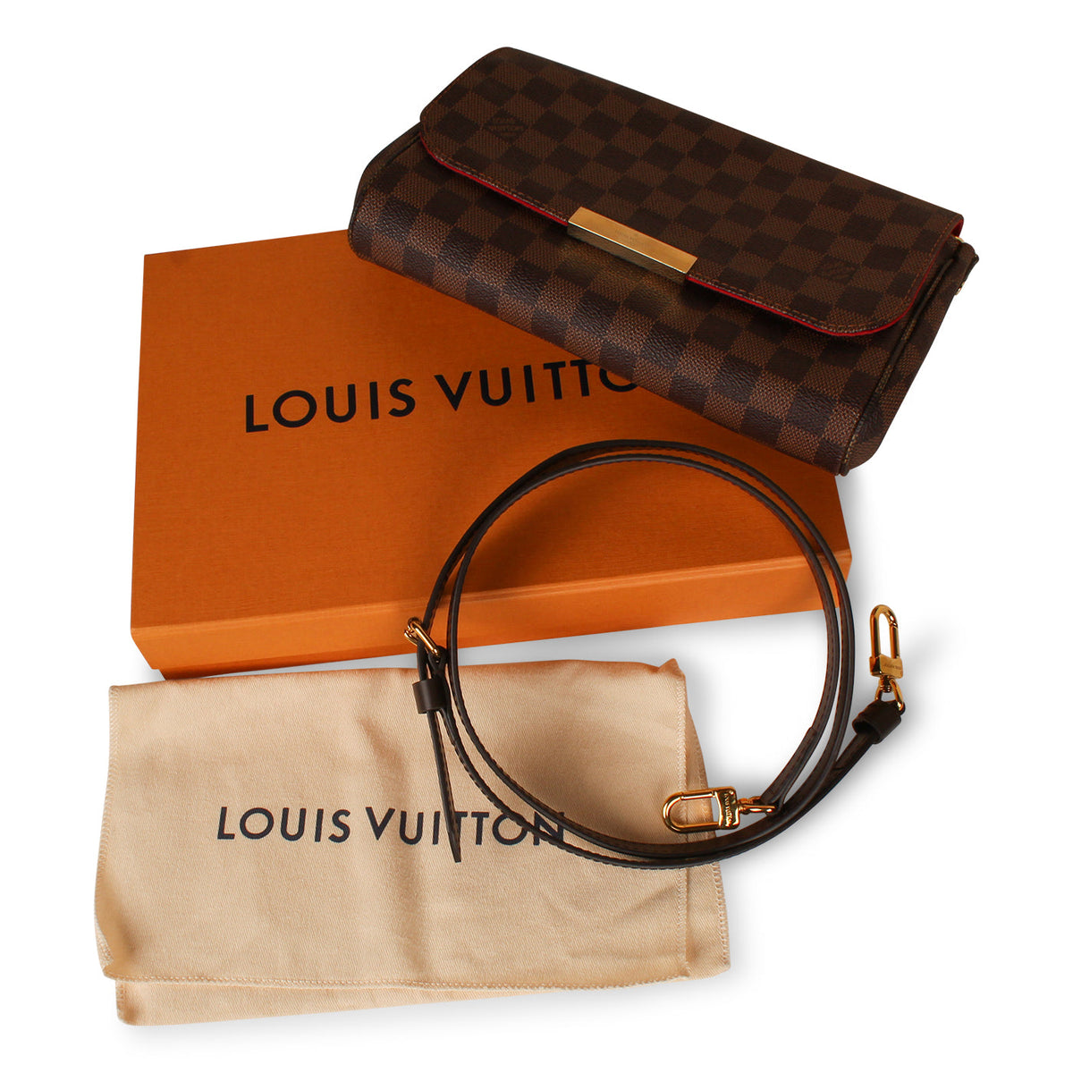 Favourite MM - Damier Ebene