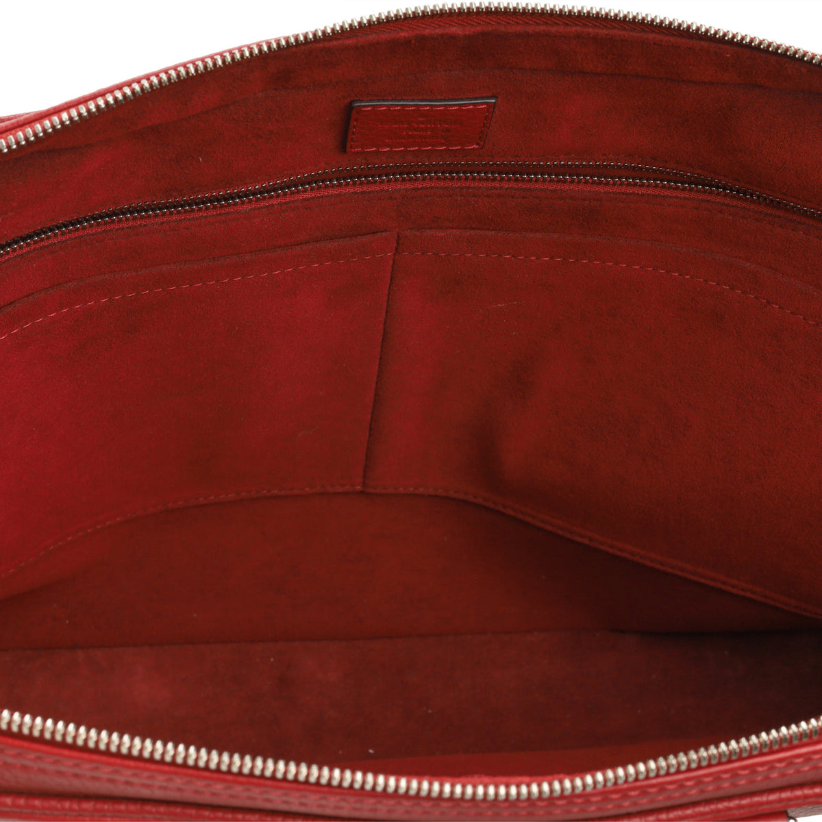 Porte Documents Voyage - Red