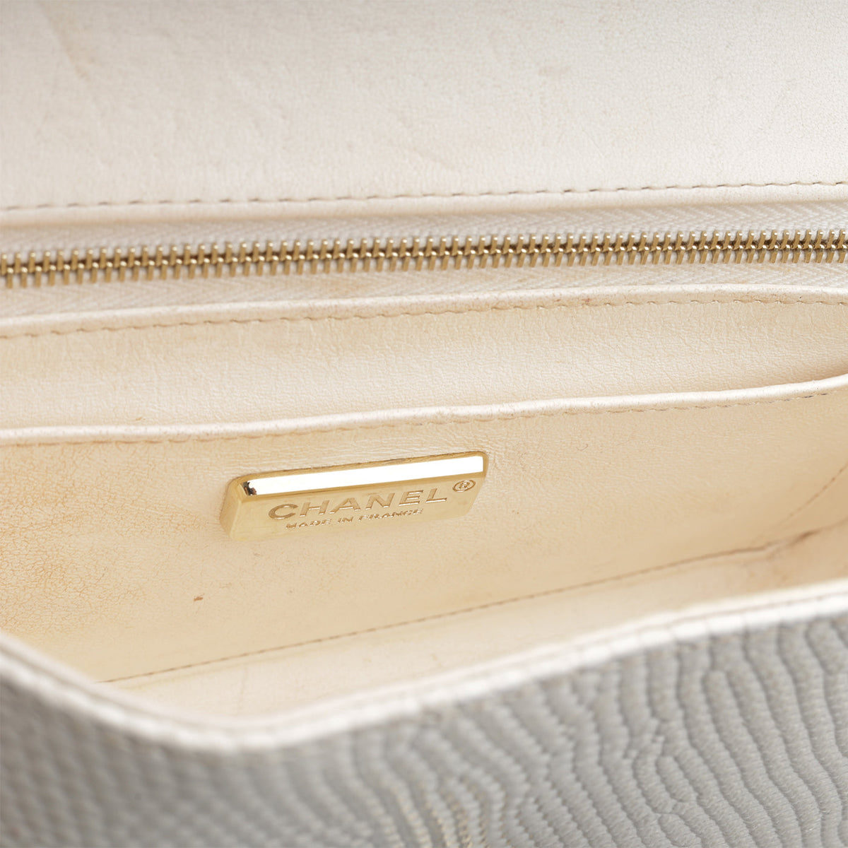 Lizard Flap Bag