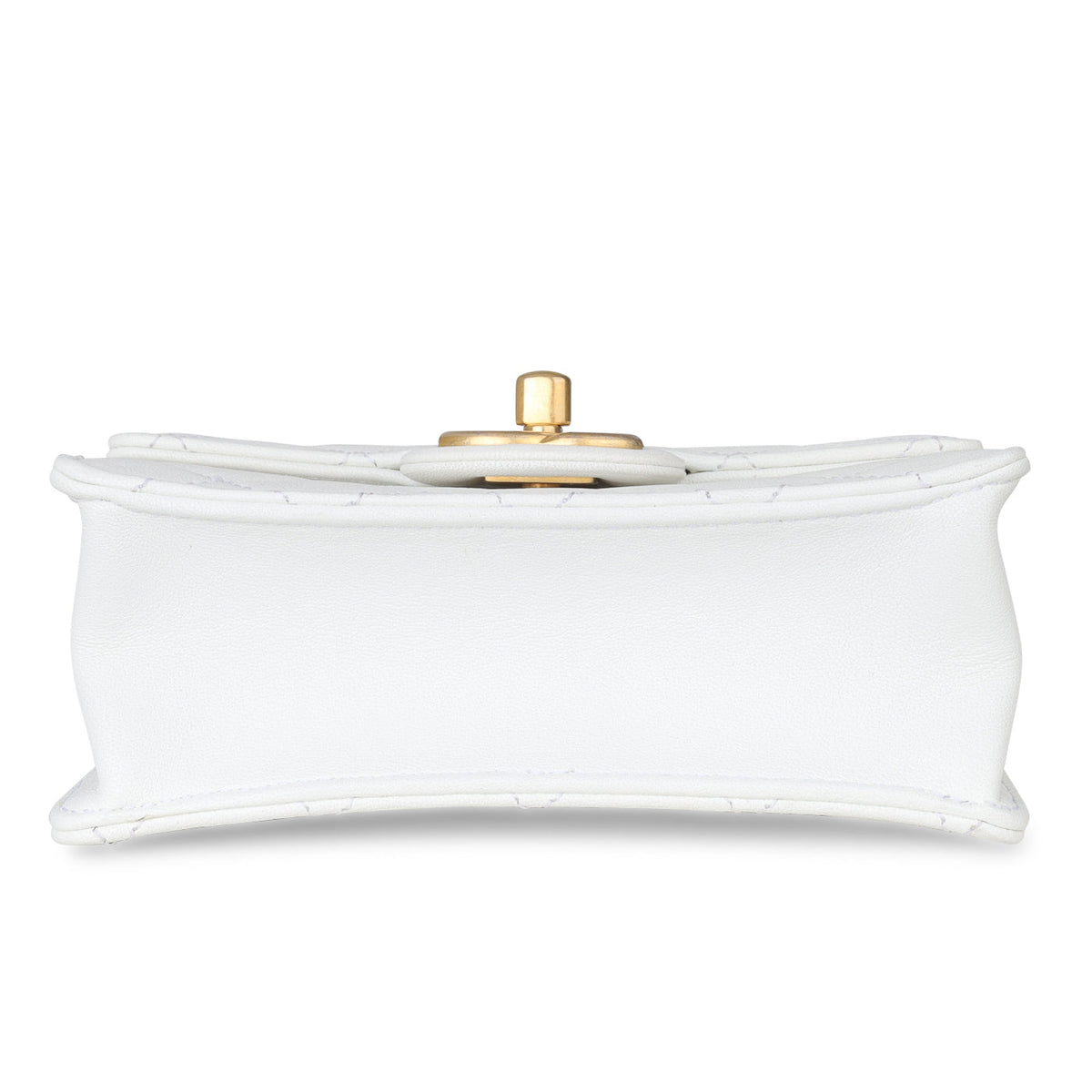 Vertical Pearl Flap Bag