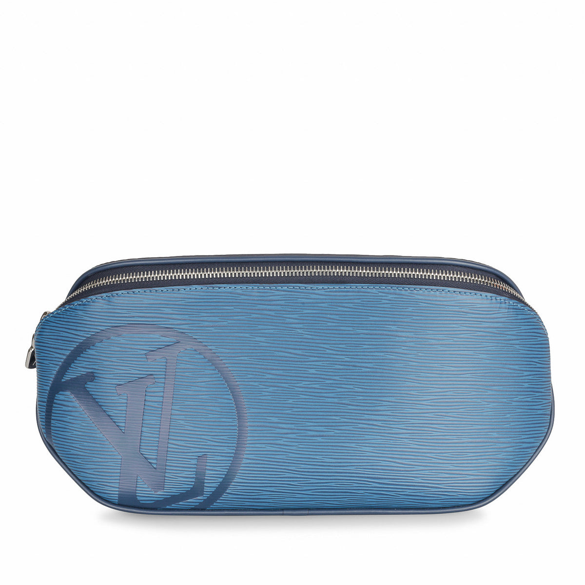 Circle Bumbag - Blue Epi