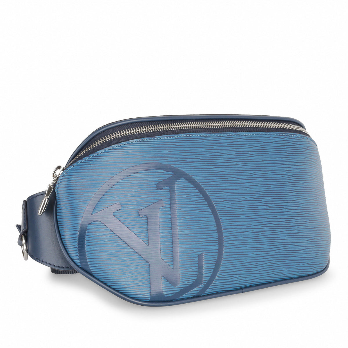 Circle Bumbag - Blue Epi