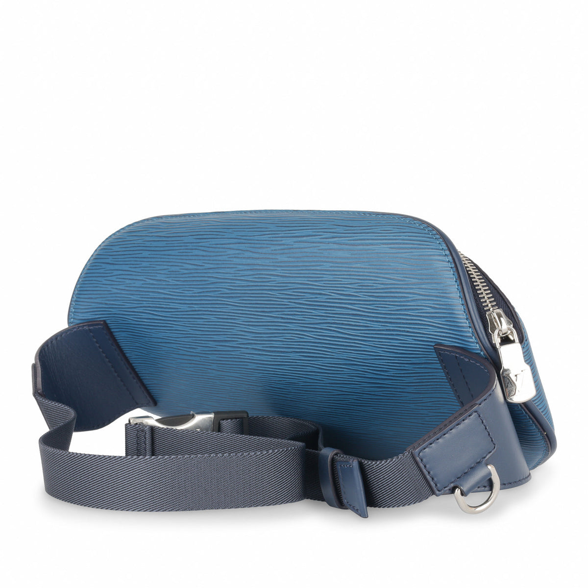 Circle Bumbag - Blue Epi