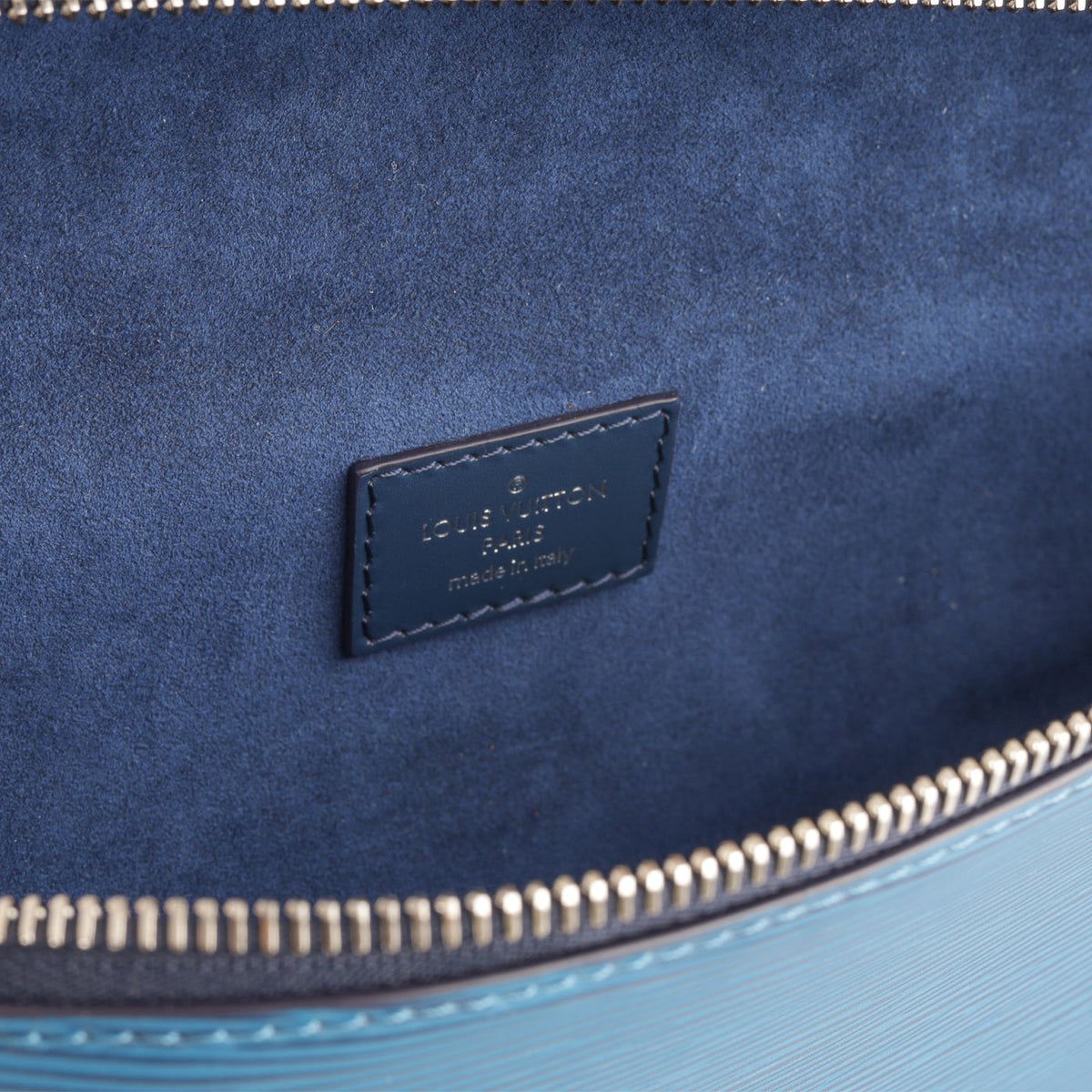 Circle Bumbag - Blue Epi
