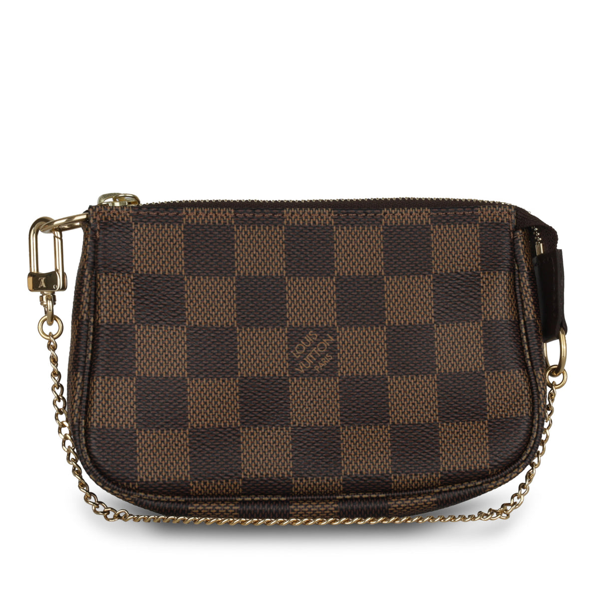 Mini Pochette Accessoires - Damier Ebene