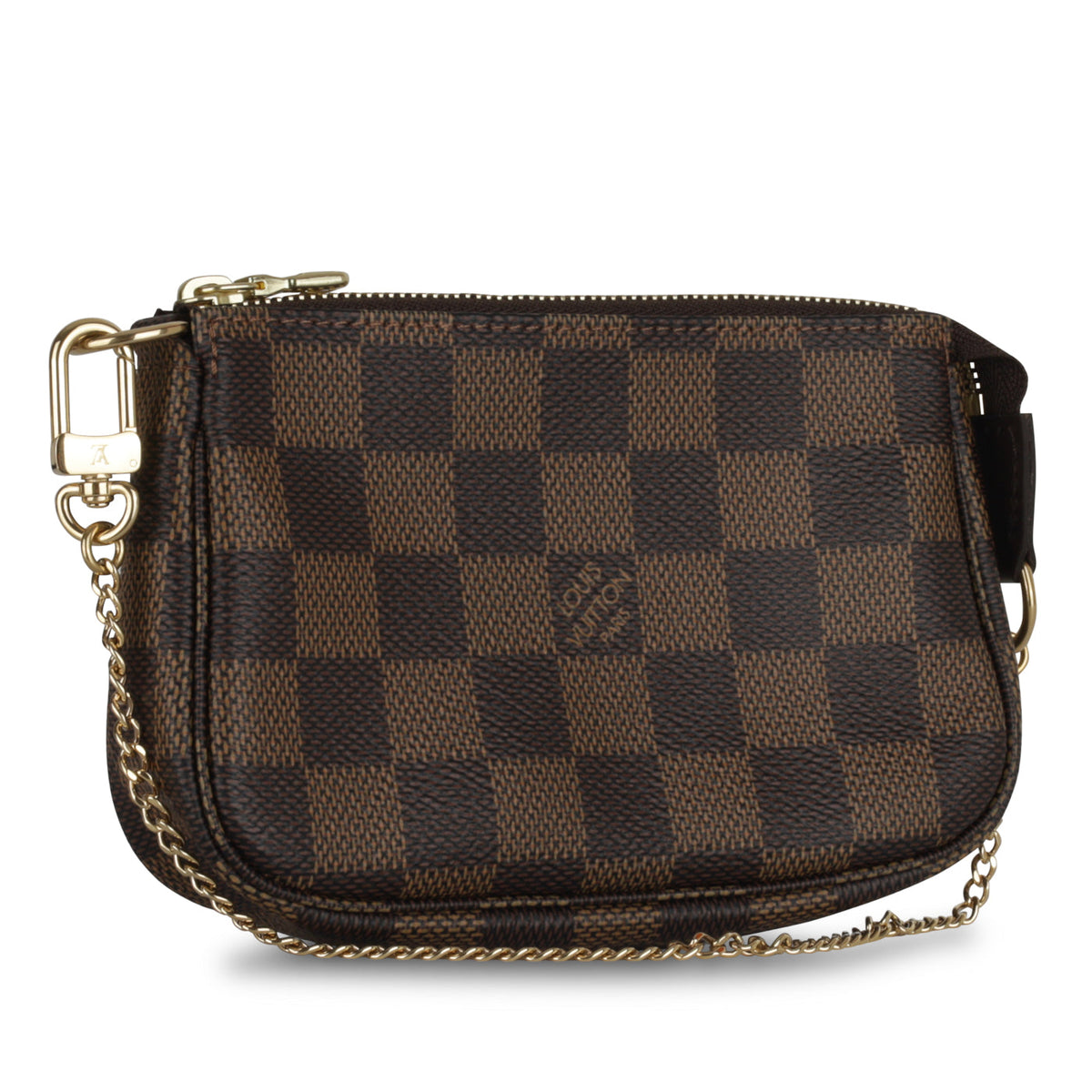 Mini Pochette Accessoires - Damier Ebene