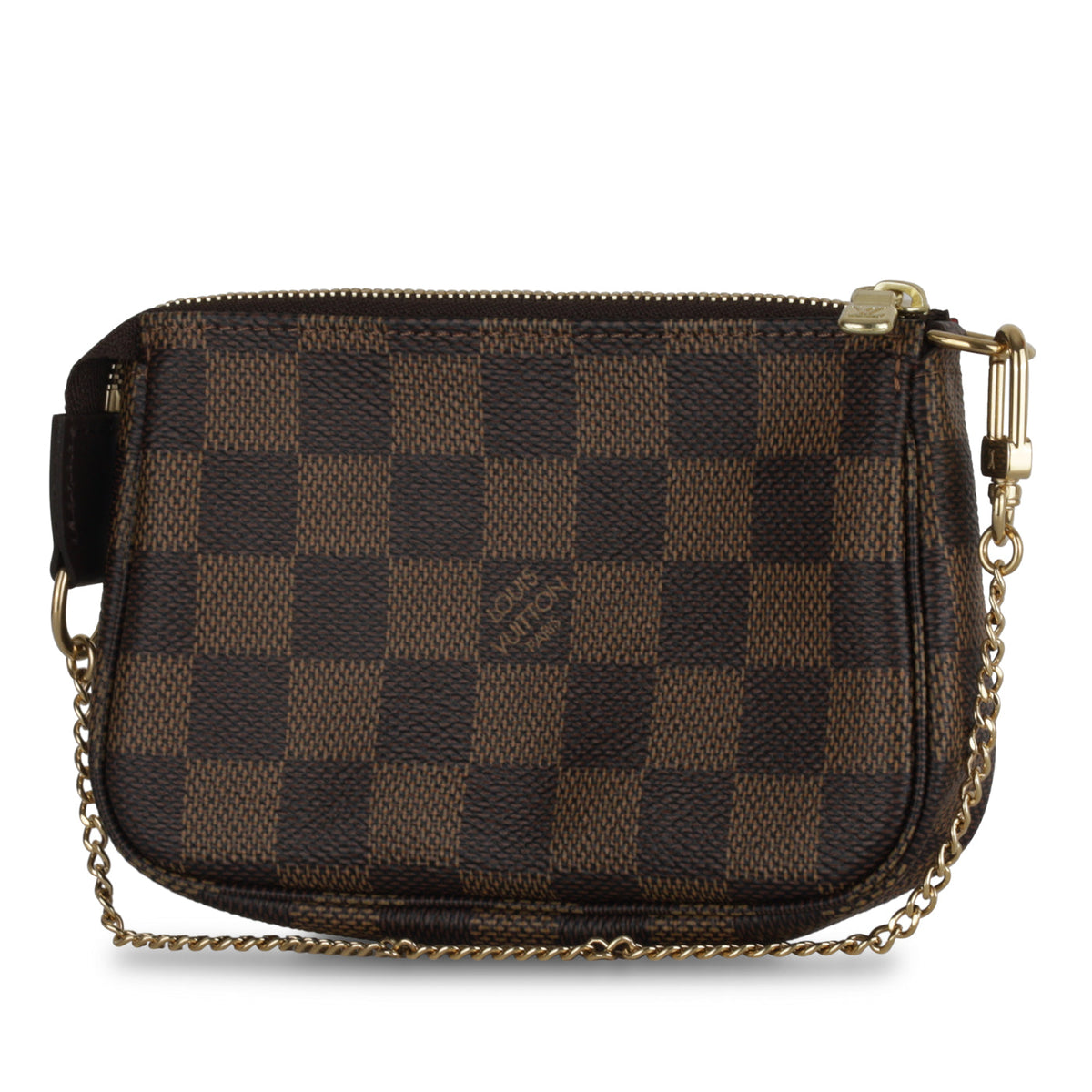 Mini Pochette Accessoires - Damier Ebene