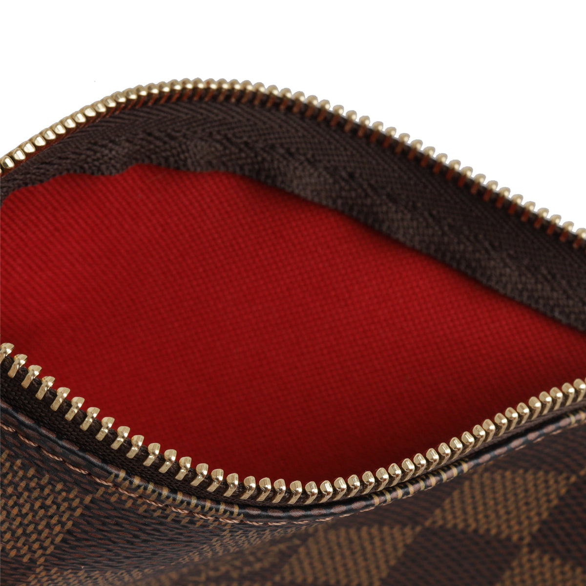 Mini Pochette Accessoires - Damier Ebene