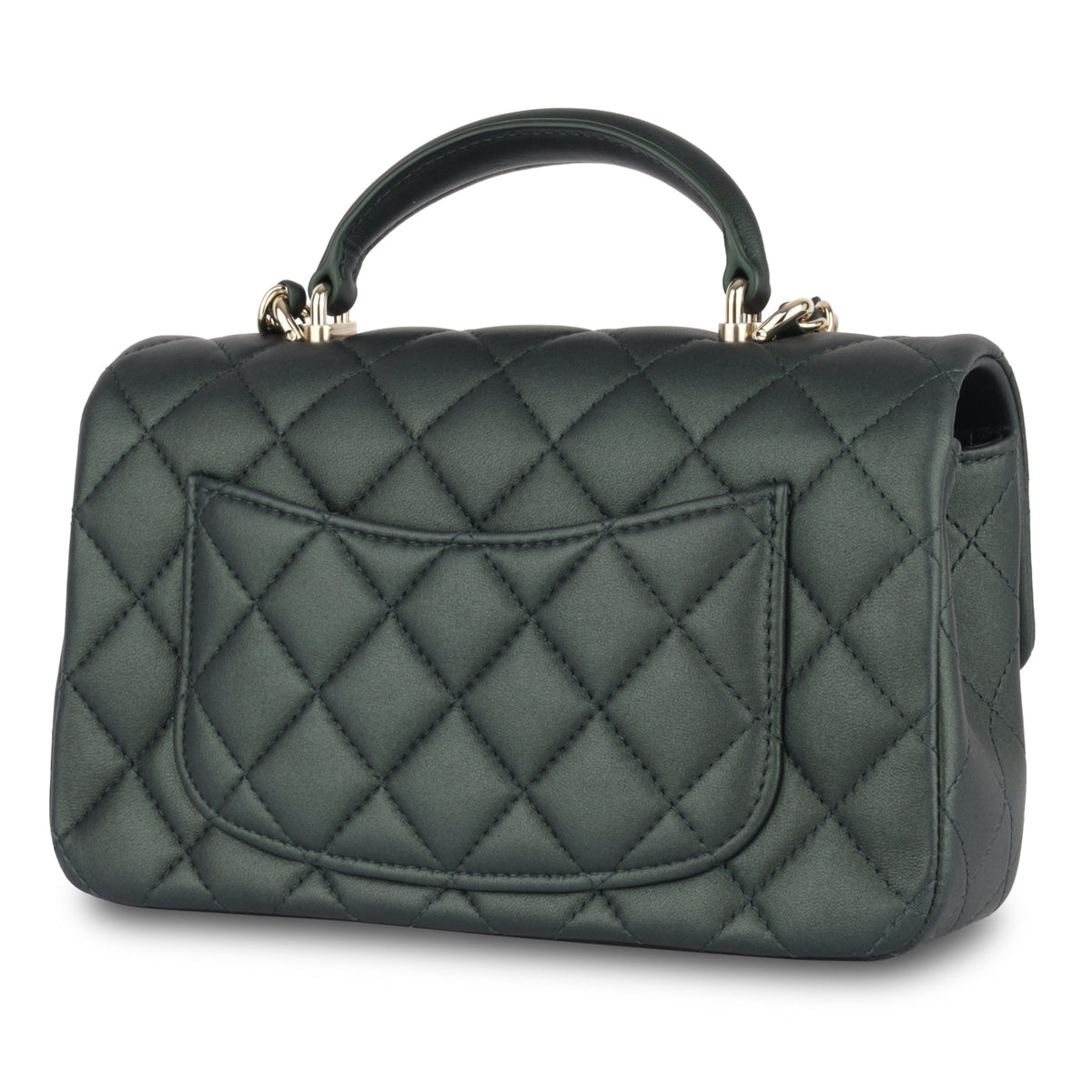 Classic Flap Bag - Mini Rectangular Top Handle
