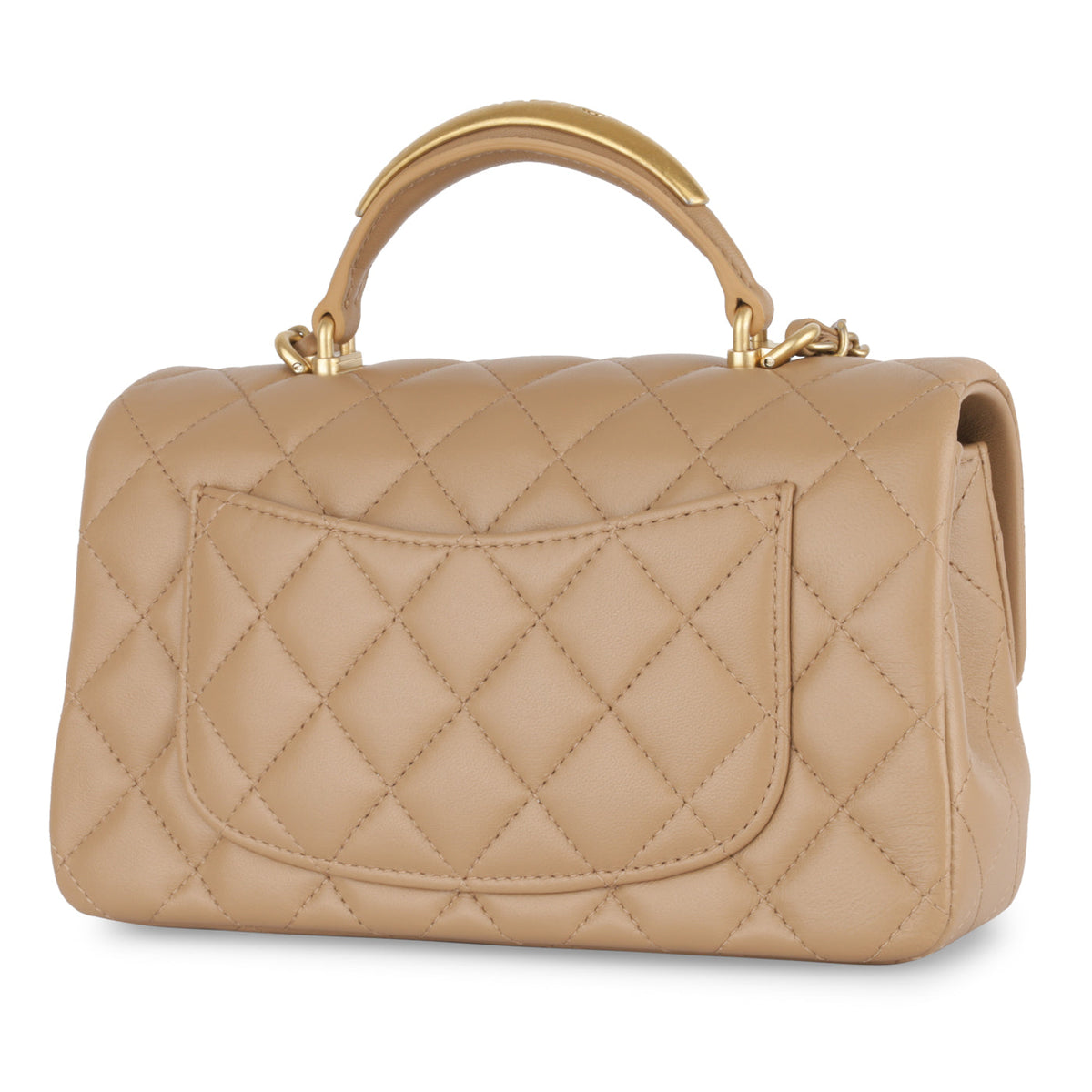 Classic Flap Bag - Mini Rectangular Top Handle