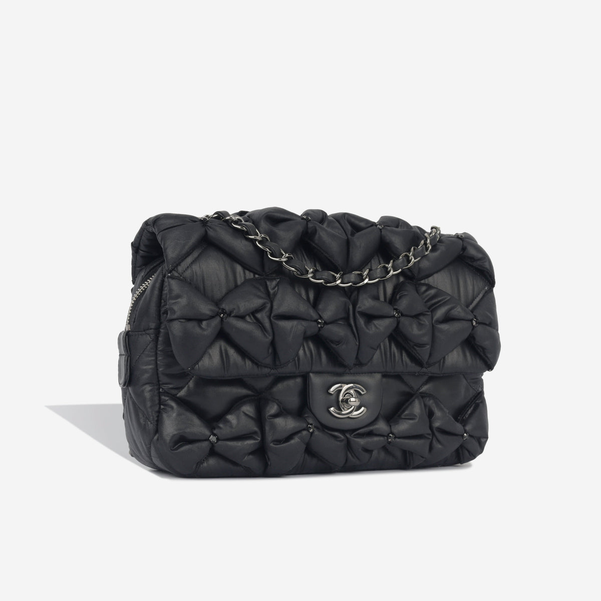 Seasonal Draped Fabric Flap