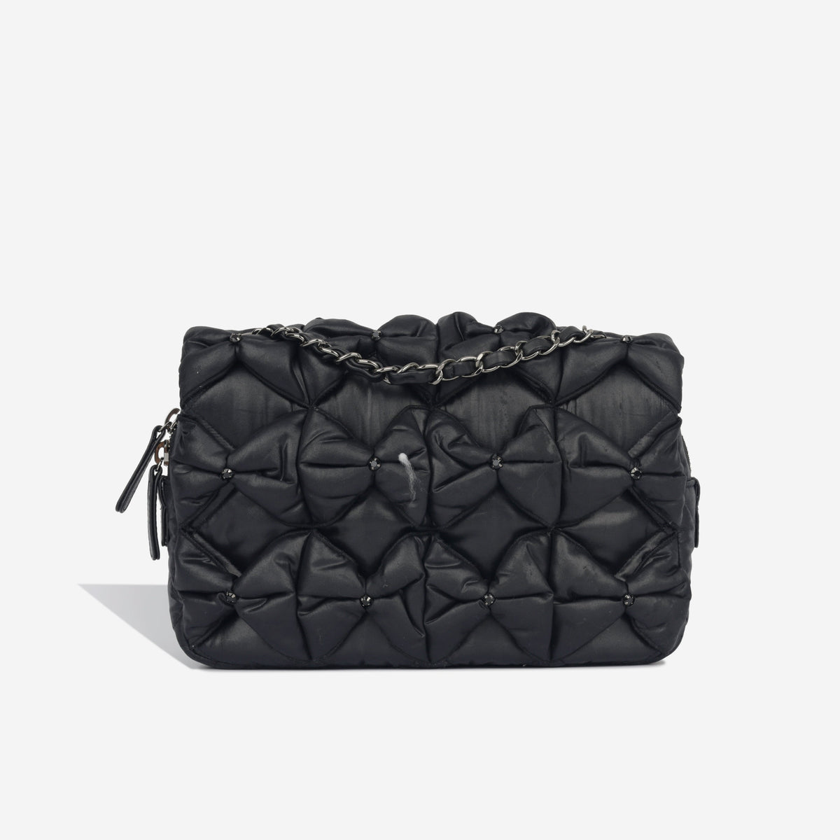 Seasonal Draped Fabric Flap