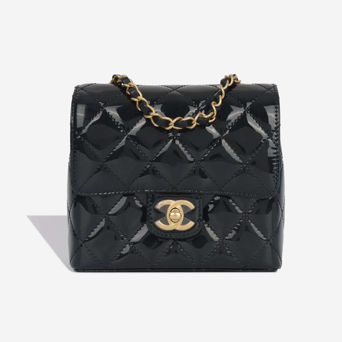 Mini Flap Bag - Patent