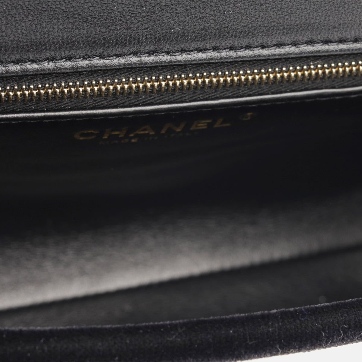 Small Envelope Flap Bag - Shearling