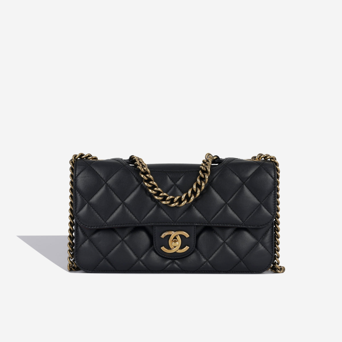 Perfect Edge Flap Bag