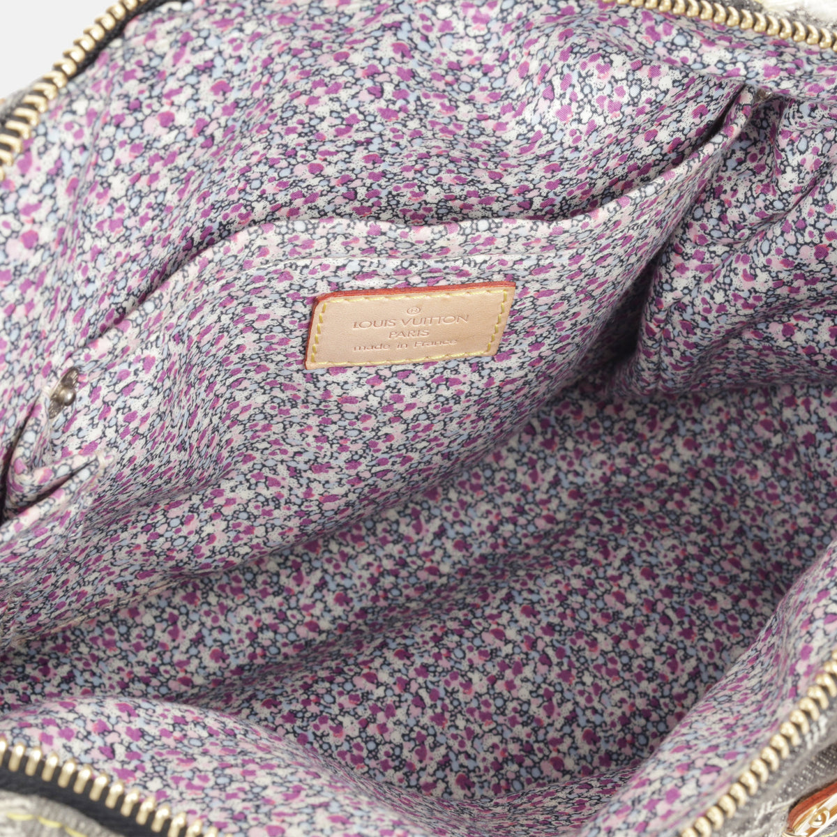 Speedy 30 - Patchwork Denim