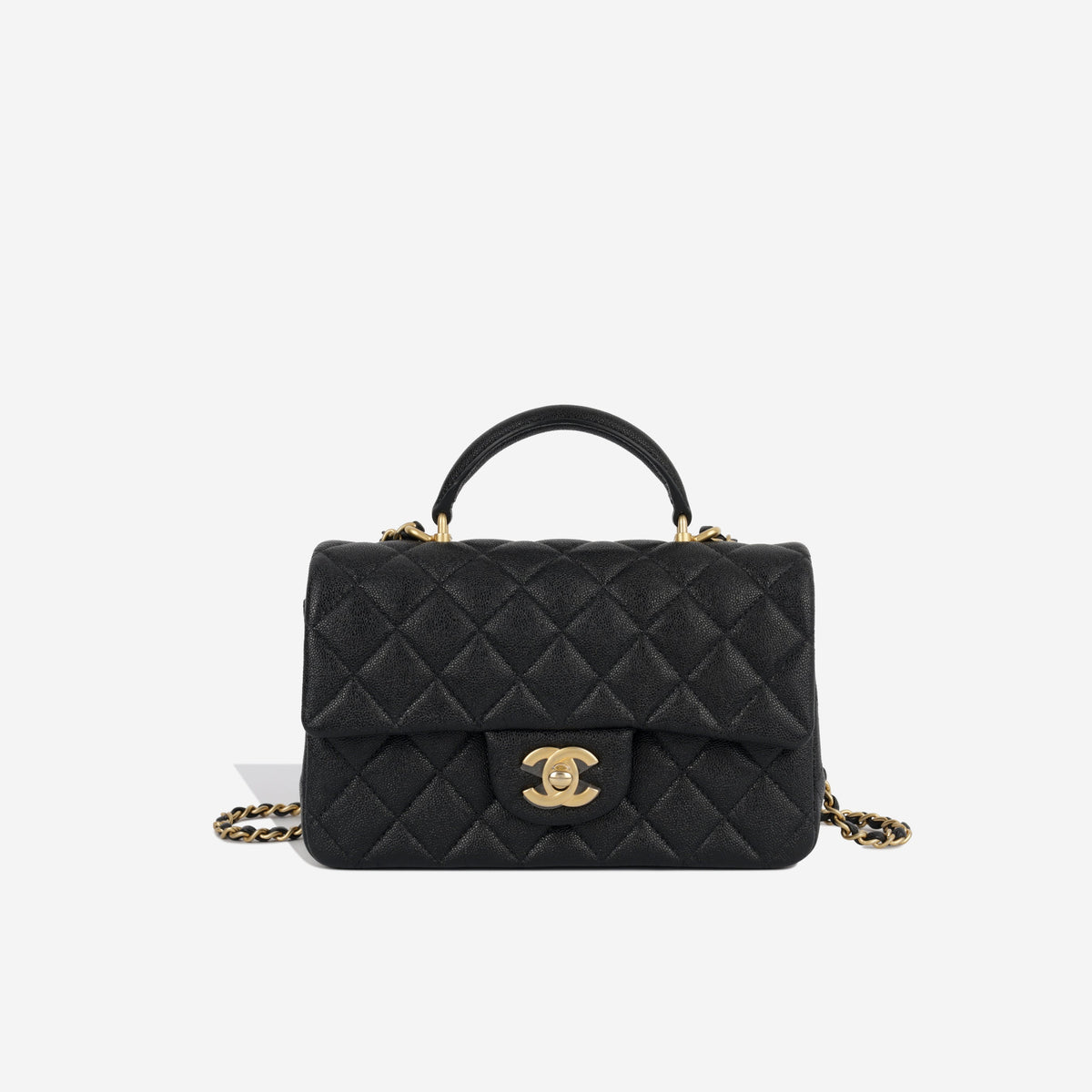 Classic Flap Bag - Mini Rectangular Top Handle